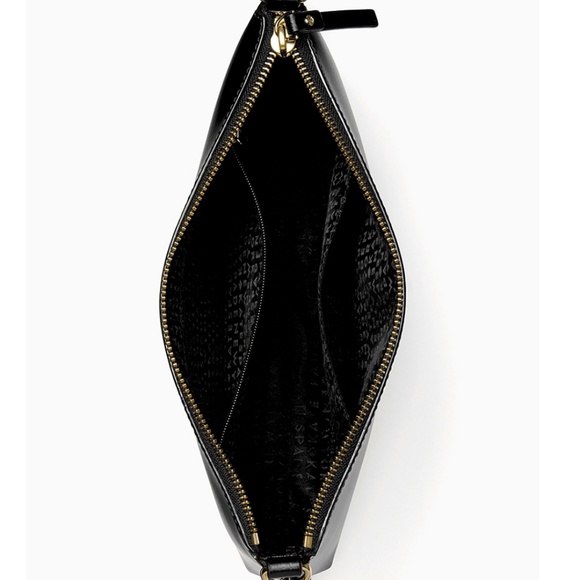 NWT Kate Spade Weller Street Declan Black Leather - Picture 3 of 4